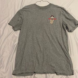 Grey Nike shirt